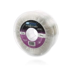 PETG PRO 834Q 1kg Clear Natural (translucido) – Filkemp