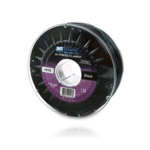 PETG PRO 834Q 1kg Preto Grafite – Filkemp