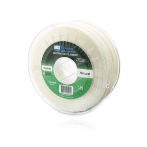 PLA N PLN 1kg Clear Natural ( ESPECIAL DE ALTA TEMPERATURA Translucido ) – Filkemp