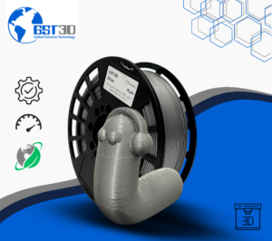 PLA+ 1kg Silver – GST3D