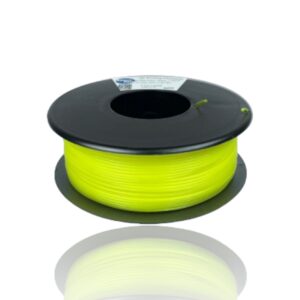 TPU 300g Flexible Filament Hardness 98A Neon Yellow – Azurefilm