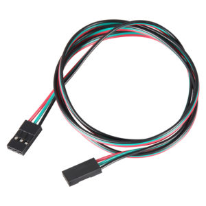 70cm Cabo Fêmea Fêmea DuPont 3pin (3 Pinos) – AIMSOAR