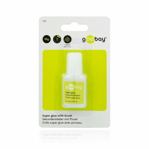 Super Cola 10g Cianocrilato com Pincel – OEM