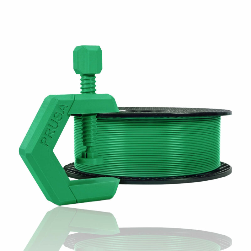 petg prusa jungle green verde selva 1kg, evolt prusament, portugal