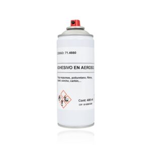 Spray Cola Transparente 400ml (Espuma Poliuretano, Polietileno, Fibras de Papel, cartão, Cortiça) – OEM
