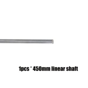 450mm Varão Liso Eixo T8 8mm Eixo ( Linear Shaft) – AIMSOAR