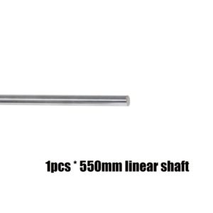 550mm Varão Liso Eixo T8 8mm Eixo ( Linear Shaft) – AIMSOAR