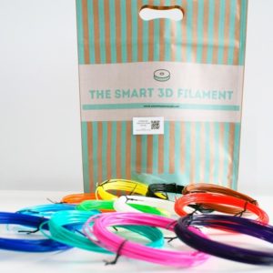 Pack Amostras PLA Várias Cores (Para PEN 3D Caneta) – Smart Materials 3D