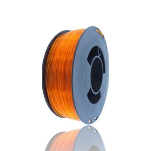 PETG CRYSTAL 10m (Amostra) Naranja Ámbar Amber Orange – WINKLE