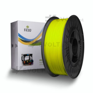 PETG FIL3D 1kg Amarelo Fluorescente RAL 1026 – Tucab