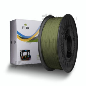 PETG FIL3D 1kg Verde Tropa RAL 6013 – Tucab