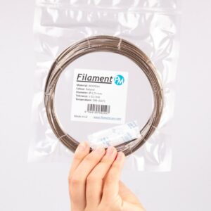 PLA+10m (Amostra) WOODJet natur ( madeira ) – Filament PM