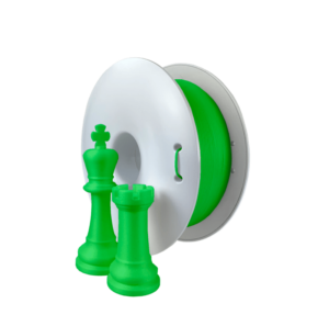 FIBERSATIN PLA 10M (AMOSTRA) Green – Fiberlogy