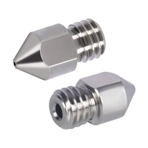 0.5mm Liga de Titânio TC4 Titanium Alloy Nozzle MK8  – AIMSOAR