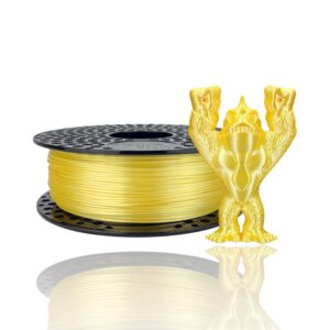 PLA Silk 50g (Amostra)  Yellow – Azurefilm