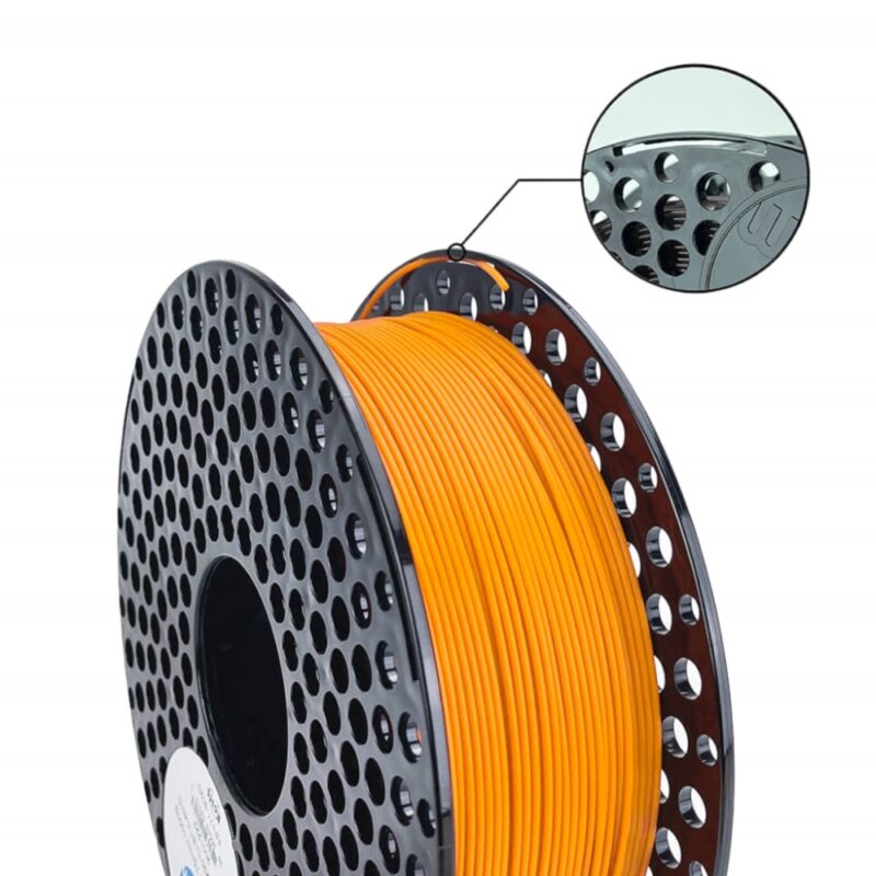 abs plus filament azurefilm 3 evolt evolt portugal espana filamento impressao 3d orange