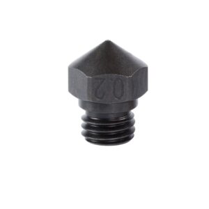 0.6mm B-SERIES PREMIUM Aço Endurecido Hardened Steel Nozzle MK10 Micro Swiss – AIMSOAR