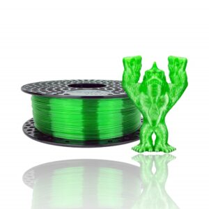 PETG 50g (Amostra) Green Transparent – Azurefilm