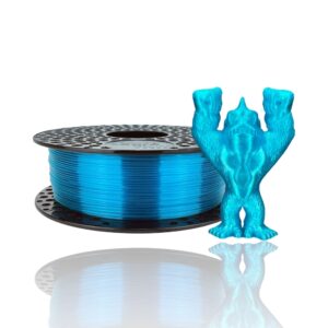 PETG 50g (Amostra) Blue Transparent – Azurefilm