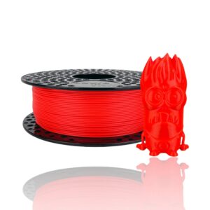 PLA 50g (Amostra) Neon Red – Azurefilm