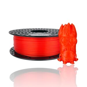 PLA 50g (Amostra) Red Transparent – Azurefilm