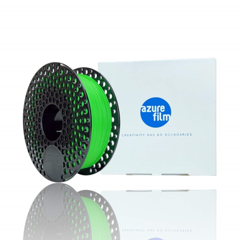 pla azurefilm 2 evolt portugal espana filamento impressao 3d yellow transparent petg azurefilm 2 evolt portugal espana filamento impressao 3d light green verde brilhante