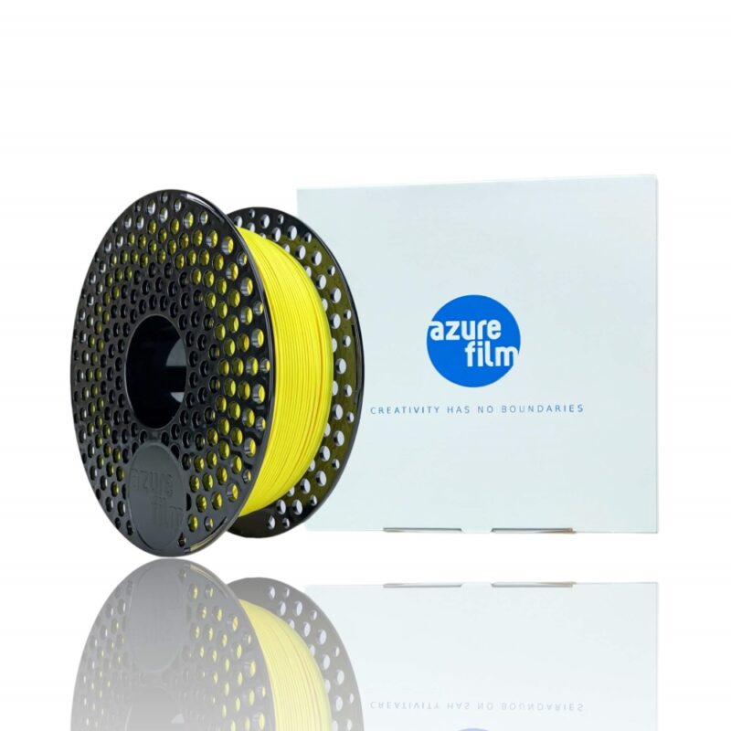 pla azurefilm 2 evolt portugal espana filamento impressao 3d yellow transparent petg azurefilm 2 evolt portugal espana filamento impressao 3d neon amarelo yellow