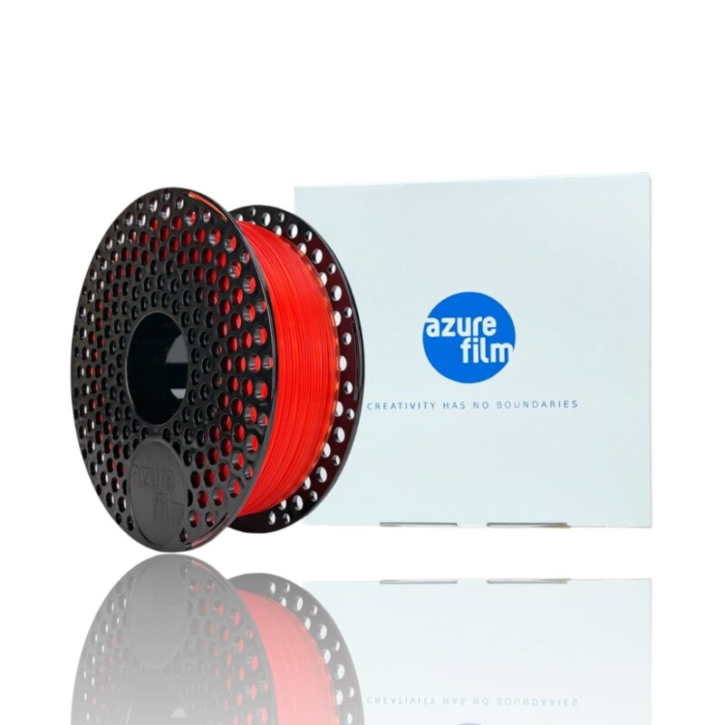 pla azurefilm 2 evolt portugal espana filamento impressao 3d yellow transparent petg azurefilm 2 evolt portugal espana filamento impressao 3d red transparent