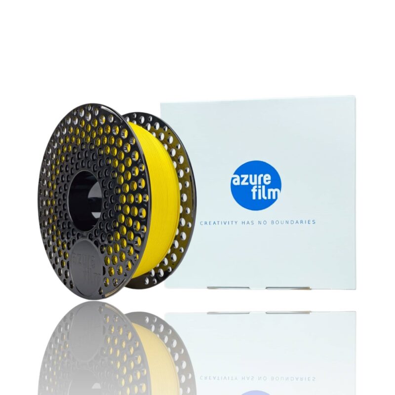 pla azurefilm 2 evolt portugal espana filamento impressao 3d yellow transparent petg azurefilm 2 evolt portugal espana filamento impressao 3d yellow amarelo