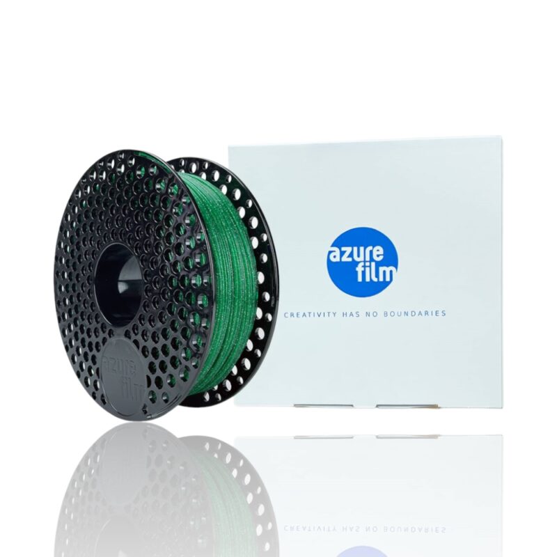 pla azurefilm 2 evolt portugal espana filamento impressao 3d yellow transparent petg azurefilm 2 evolt portugal espana filamento impressao 3d glitter green verde brilhante