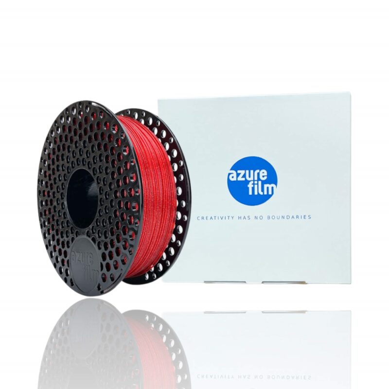 pla azurefilm 2 evolt portugal espana filamento impressao 3d yellow transparent petg azurefilm 2 evolt portugal espana filamento impressao 3d red glitter