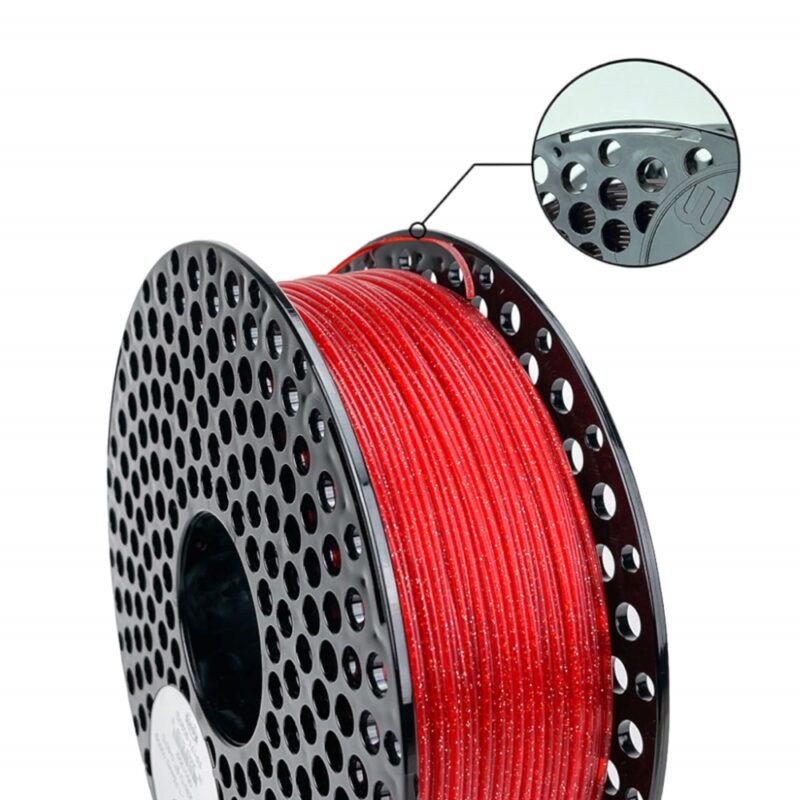 pla azurefilm 2 evolt portugal espana filamento impressao 3d yellow transparent petg azurefilm 2 evolt portugal espana filamento impressao 3d red glitter
