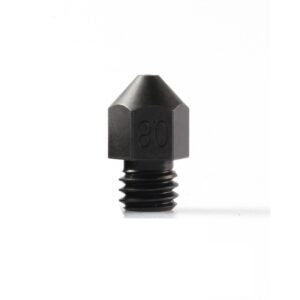 0.4mm B-SERIES PREMIUM Aço Endurecido Hardened Steel Nozzle SWISS MK8  – AIMSOAR