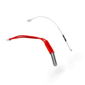 Resistência Heater 12V 40W ( Aquecedor 6*20, cabo de 150mm XH2.54 ) + Termistor NTC 100K PH2.0 2PIN- AIMSOAR