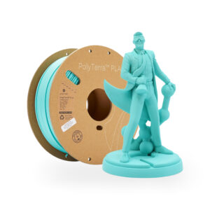 PLA Polyterra 1kg Artic Teal – Polymaker