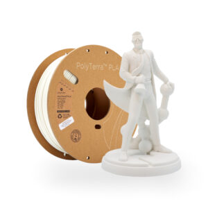 PLA Polyterra 1kg Cotton White – Polymaker