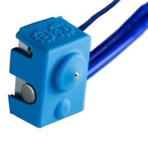 E3d V6 Sock Pro ISOLAMENTO DE SILICONE AZUL PARA HEAT BLOCK BLOCO DE AQUECIMENTO MEIA ( Original ) – E3D