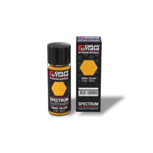 25g Pigmento Resina Impressão 3D Spectrum Color Pigment Signal Yellow RAL 1003 – FORMFUTURA