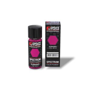 25g Pigmento Resina Impressão 3D Spectrum Color Pigment Telemagenta RAL 4010 – FORMFUTURA
