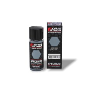 25g Pigmento Resina Impressão 3D Spectrum Color Pigment Silver Grey RAL 7001 – FORMFUTURA