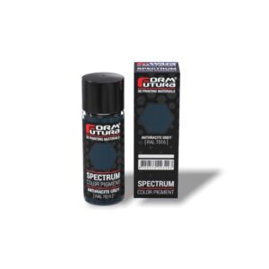 25g Pigmento Resina Impressão 3D Spectrum Color Pigment Anthracite Grey RAL 7016 – FORMFUTURA
