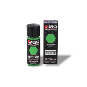 25g Pigmento Resina Impressão 3D Spectrum Color Pigment Yellow Green RAL 6018 – FORMFUTURA