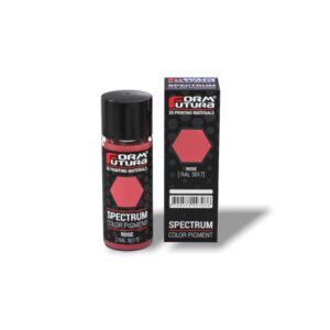25g Pigmento Resina Impressão 3D Spectrum Color Pigment Rose RAL 3017 – FORMFUTURA