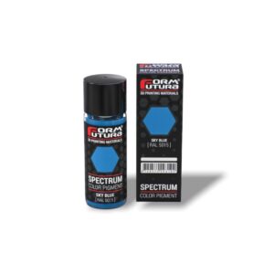 25g Pigmento Resina Impressão 3D Spectrum Color Pigment Sky Blue RAL 5015 – FORMFUTURA