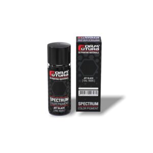 25g Pigmento Resina Impressão 3D Spectrum Color Pigment Jet Black RAL 9005 – FORMFUTURA