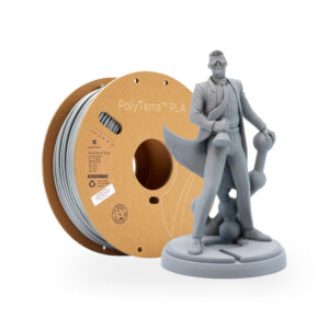 PLA Polyterra 1kg Fossil Grey – Polymaker