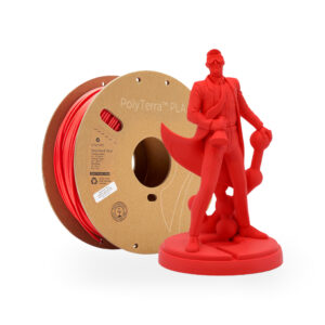 PLA Polyterra 1kg Lava Red – Polymaker