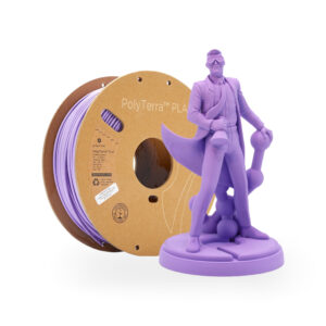 PLA Polyterra 1kg Lavender Purple – Polymaker