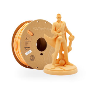 PLA Polyterra 1kg Peach – Polymaker