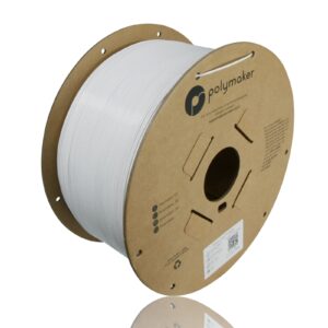 ASA PolyLite 3kg White – Polymaker